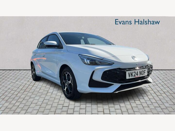 MG MG3 HATCHBACK 1.5 Hybrid+ Trophy Auto Euro 6 (s/s) 5dr