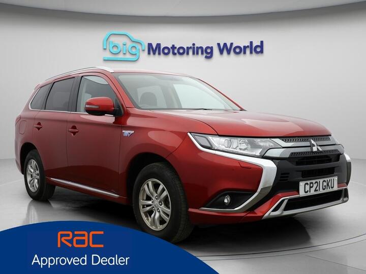 Mitsubishi Outlander 2.4h TwinMotor 13.8kWh Verve CVT 4WD Euro 6 (s/s) 5dr