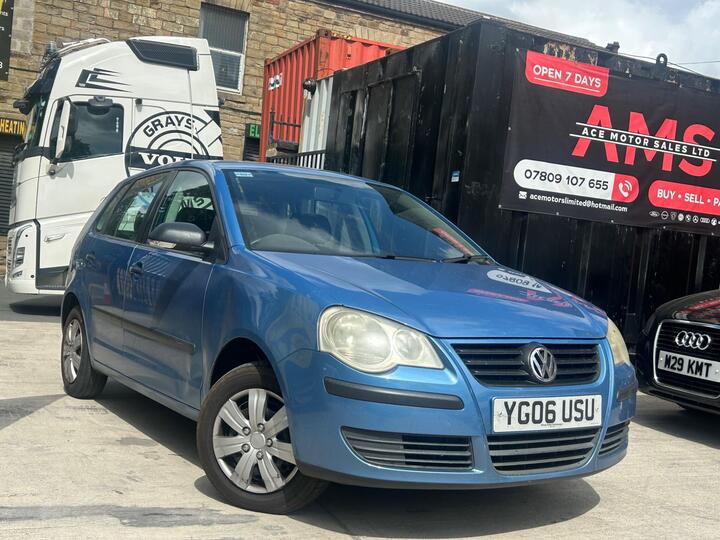 Volkswagen Polo 1.2 E 5dr