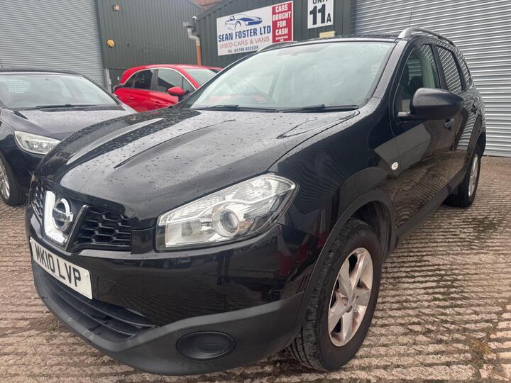 Nissan Qashqai+2 1.6 Visia 2WD Euro 4 5dr