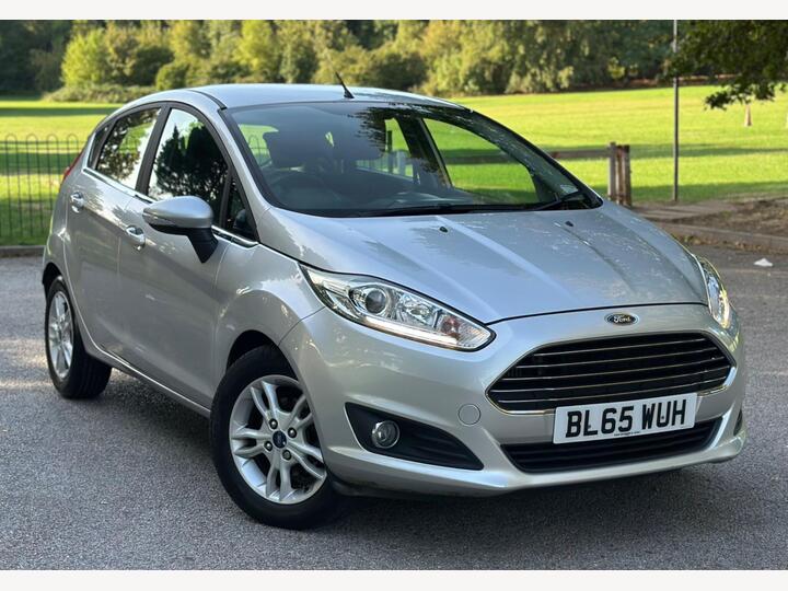 Ford Fiesta 1.0T EcoBoost Zetec Euro 6 (s/s) 5dr