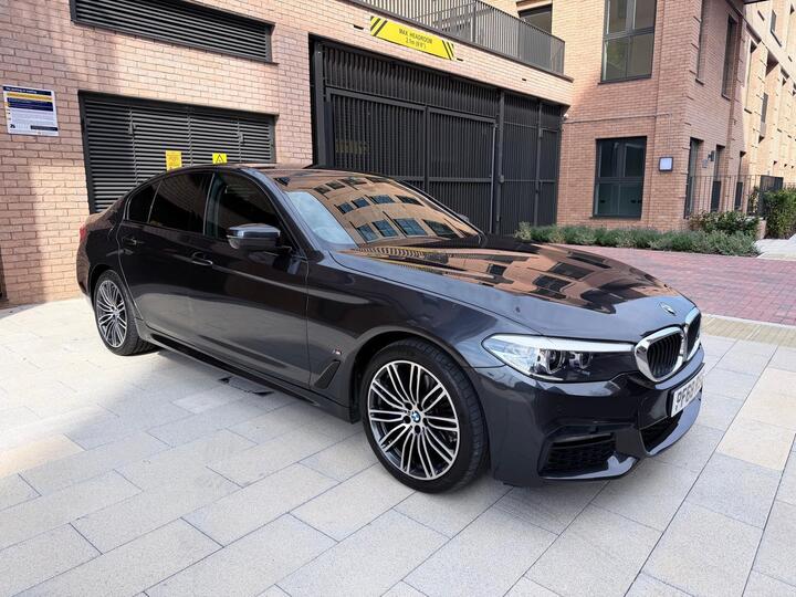 BMW 5 Series 2.0 530e 9.2kWh M Sport Auto Euro 6 (s/s) 4dr