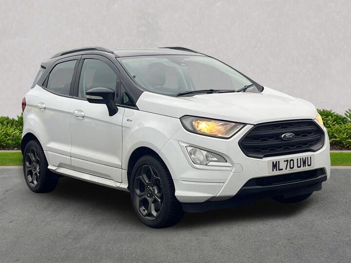 Ford ECOSPORT 1.0T EcoBoost ST-Line Euro 6 (s/s) 5dr Ford ECOSPORT 1.0T EcoBoost ST-Line Euro 6 (s/s) 5dr