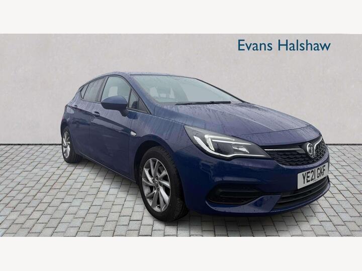 Vauxhall Astra 1.5 Turbo D Business Edition Nav Euro 6 (s/s) 5dr