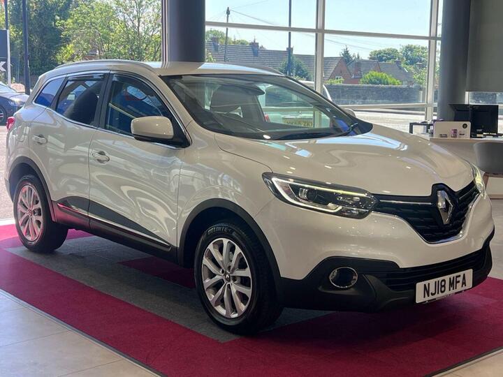 Renault KADJAR 1.5 DCi Dynamique Nav Euro 6 (s/s) 5dr