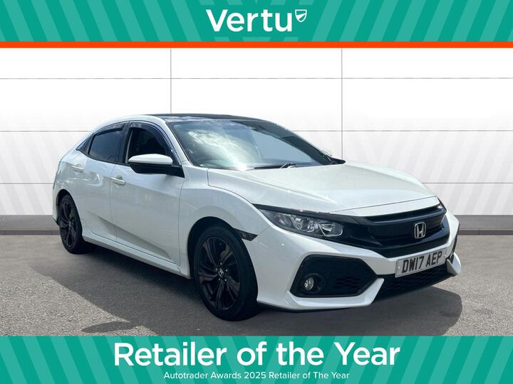 Honda Civic 1.0 VTEC Turbo EX CVT Euro 6 (s/s) 5dr