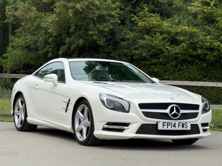 Mercedes-Benz SL 3.5 SL350 V6 BlueEfficiency G-Tronic Euro 5 (s/s) 2dr Mercedes-Benz SL 3.5 SL350 V6 BlueEfficiency G-Tronic Euro 5 (s/s) 2dr