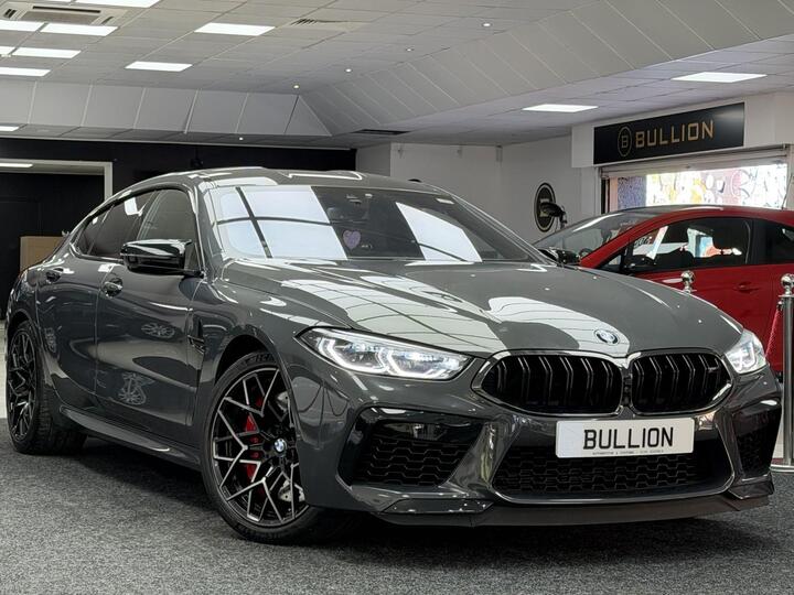 BMW M8 GRAN COUPE 4.4i V8 Competition Steptronic 4WD Euro 6 (s/s) 4dr