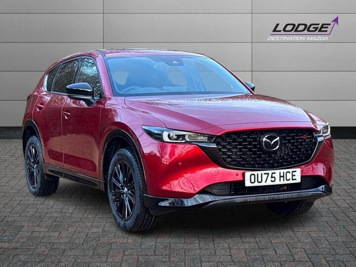 Mazda CX-5 2.0 E-SKYACTIV G MHEV Homura Auto Euro 6 (s/s) 5dr