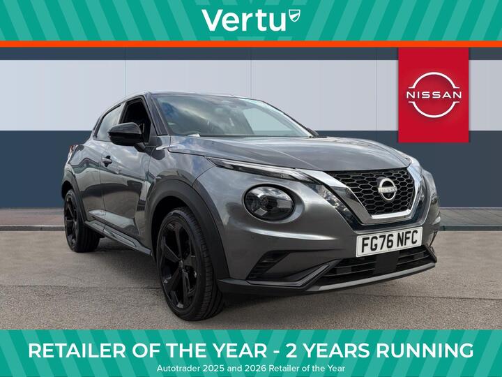 Nissan Juke 1.0 DIG-T Tekna Euro 6 (s/s) 5dr