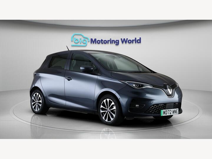 Renault Zoe R135 EV50 52kWh GT Line + Auto 5dr (Rapid Charge)