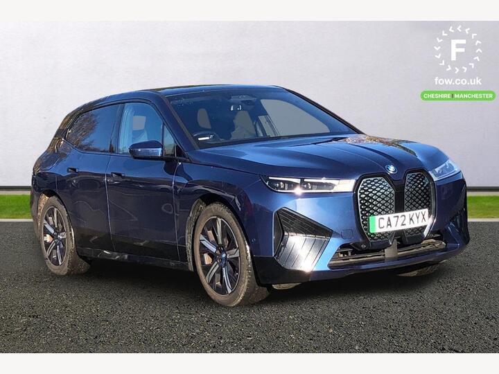 BMW Ix 40 76.6kWh M Sport Auto XDrive 5dr