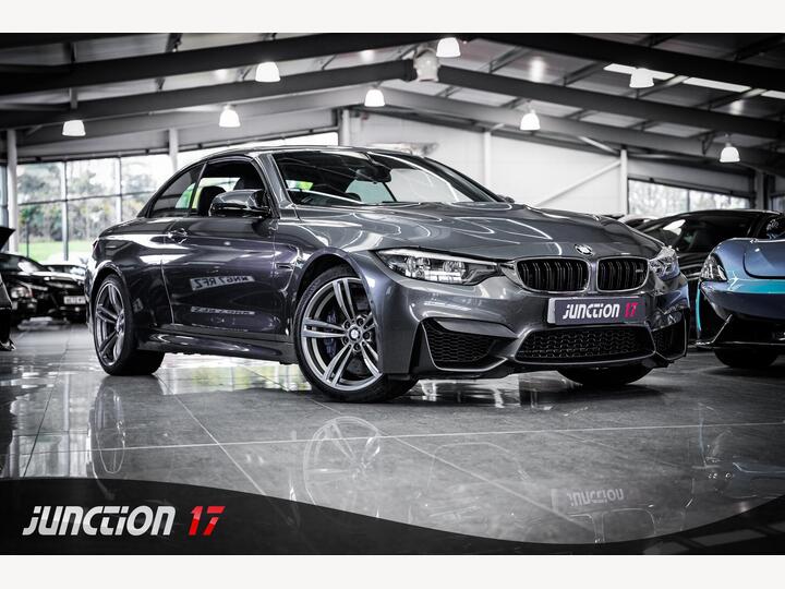 BMW M4 3.0 BiTurbo DCT Euro 6 (s/s) 2dr