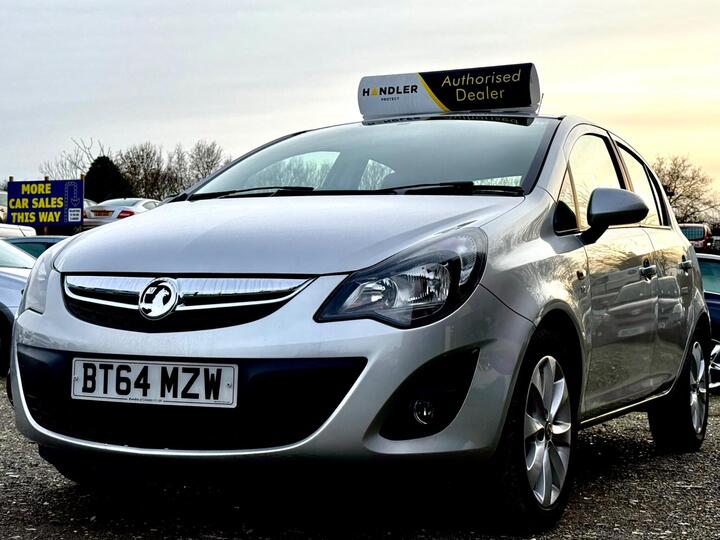 Vauxhall Corsa 1.2 16V Excite Euro 5 5dr (A/C) Vauxhall Corsa 1.2 16V Excite Euro 5 5dr (A/C)