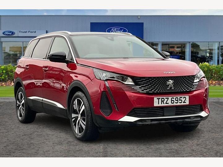 Peugeot 5008 1.2 PureTech GT Euro 6 (s/s) 5dr Peugeot 5008 1.2 PureTech GT Euro 6 (s/s) 5dr