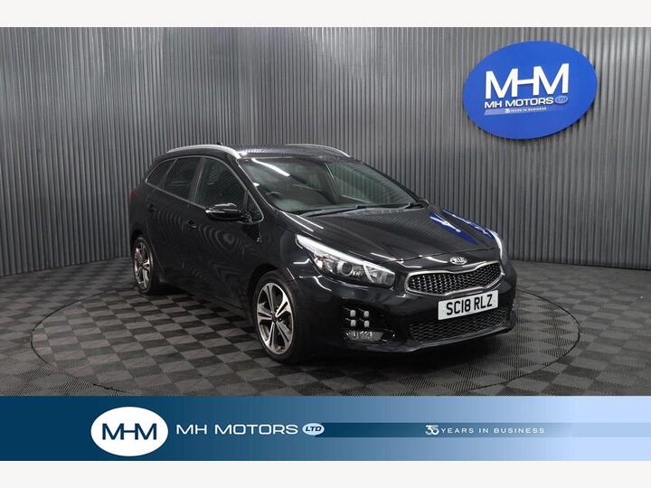 Kia CEED 1.6 CRDi GT-Line Sportswagon Euro 6 (s/s) 5dr