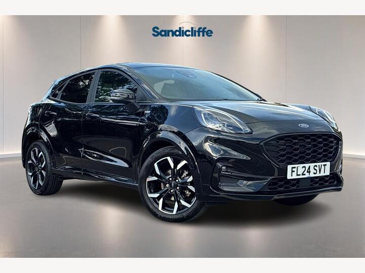 Ford PUMA 1.0T EcoBoost MHEV ST-Line X Euro 6 (s/s) 5dr