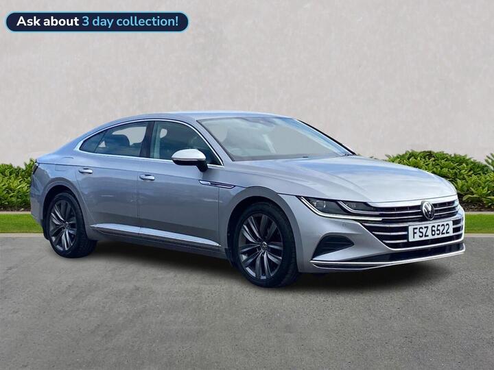Volkswagen ARTEON 2.0 TDI Elegance Fastback DSG Euro 6 (s/s) 5dr