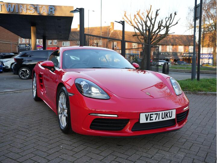 Porsche 718 Cayman 2.0T PDK Euro 6 (s/s) 2dr