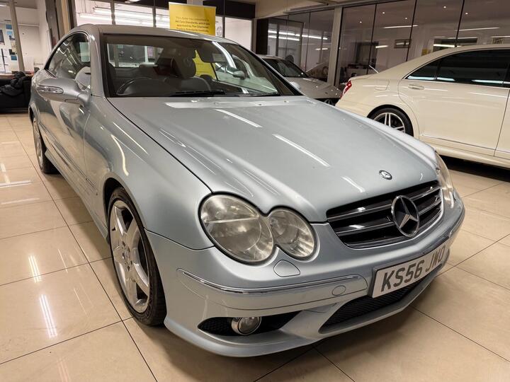 Mercedes-Benz CLK 2.1 CLK220 CDI Sport 2dr Mercedes-Benz CLK 2.1 CLK220 CDI Sport 2dr