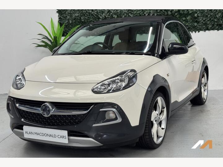 Vauxhall ADAM 1.4 16v ROCKS AIR Euro 5 3dr
