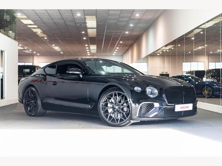 Bentley Continental 4.0 V8 GT Auto 4WD Euro 6 (s/s) 2dr
