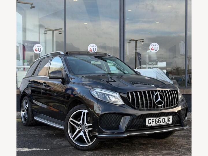 Mercedes-Benz GLE 3.0 GLE350d V6 AMG Line (Premium) G-Tronic 4MATIC Euro 6 (s/s) 5dr