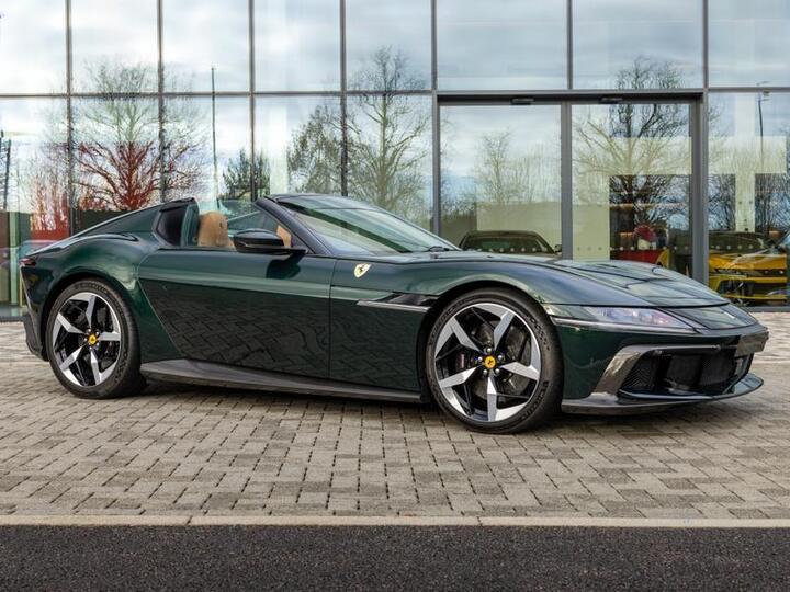 Ferrari 12Cilindri 6.5 V12 Spider F1 DCT Euro 6 (s/s) 2dr Ferrari 12Cilindri 6.5 V12 Spider F1 DCT Euro 6 (s/s) 2dr