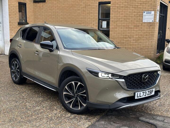Mazda CX-5 2.0 E-SKYACTIV G MHEV Newground Auto Euro 6 (s/s) 5dr