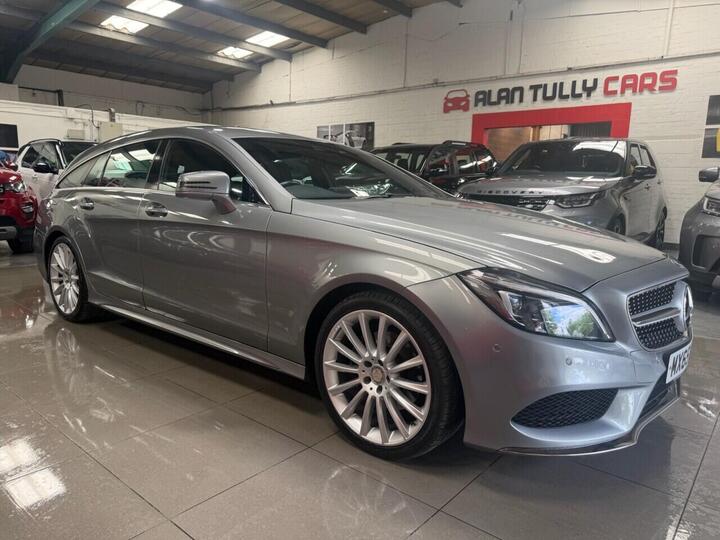 Mercedes-Benz CLS CLASS 2.1 CLS220d AMG Line Shooting Brake G-Tronic+ Euro 6 (s/s) 5dr