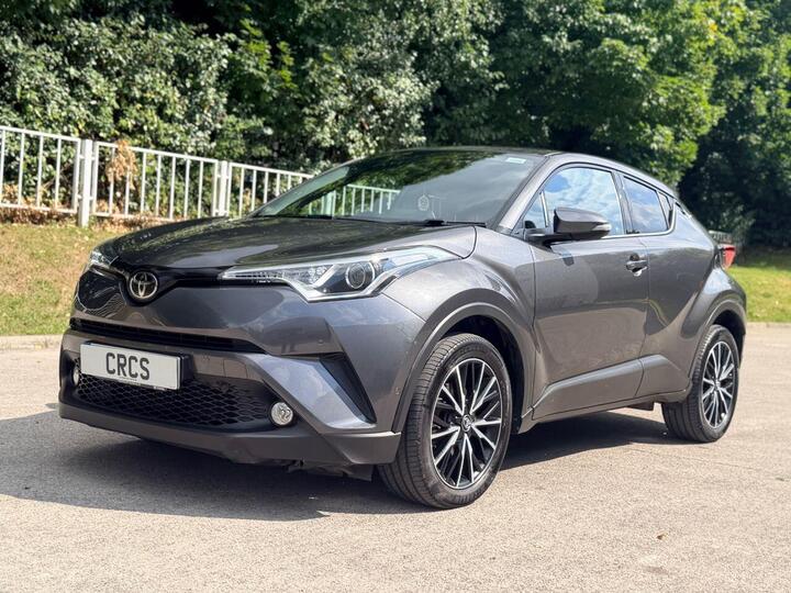 Toyota C-HR 1.2 VVT-i Excel Euro 6 (s/s) 5dr