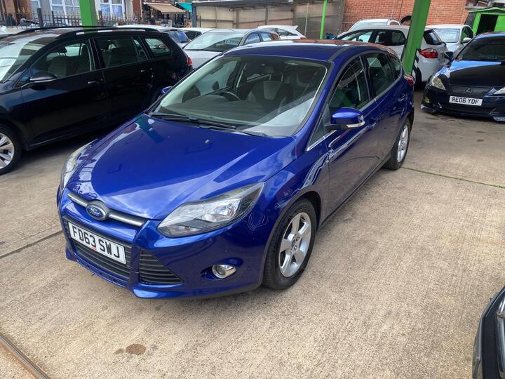 Ford Focus 1.6 TDCi Zetec Navigator Euro 5 (s/s) 5dr