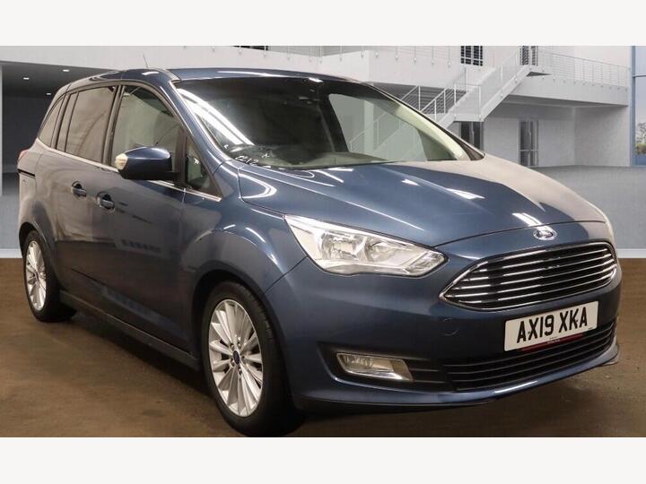 Ford Grand C-Max 1.5T EcoBoost Titanium Auto Euro 6 (s/s) 5dr Ford Grand C-Max 1.5T EcoBoost Titanium Auto Euro 6 (s/s) 5dr