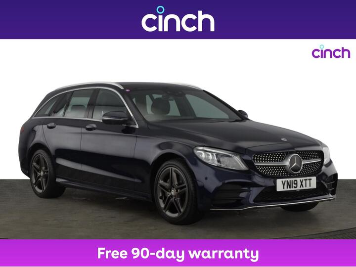 Mercedes-Benz C-Class 1.5 C200 MHEV EQ Boost AMG Line (Premium Plus) G-Tronic+ 4MATIC Euro 6 (s/s) 5dr