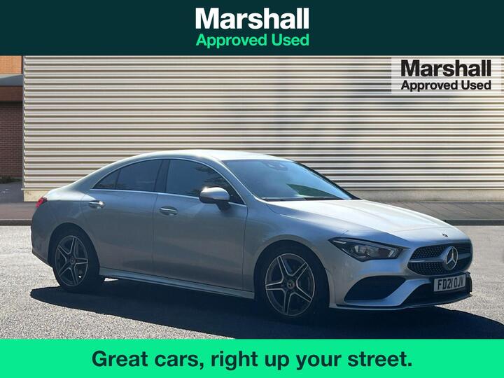 Mercedes-Benz CLA 1.3 CLA180 AMG Line (Premium 2) Coupe 7G-DCT Euro 6 (s/s) 4dr
