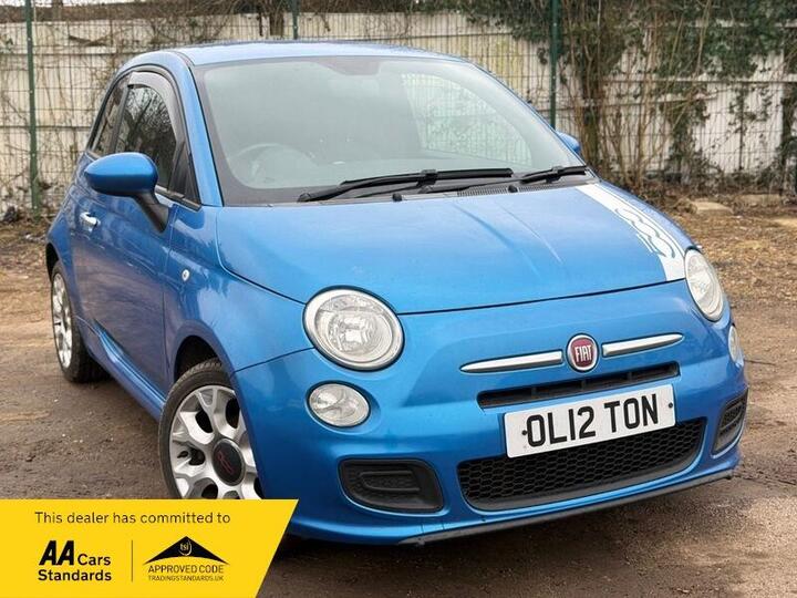 Fiat 500 1.2 S Euro 6 (s/s) 3dr