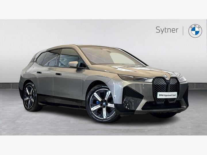 BMW I Series 50 111.5kWh M Sport Edition Auto XDrive 5dr