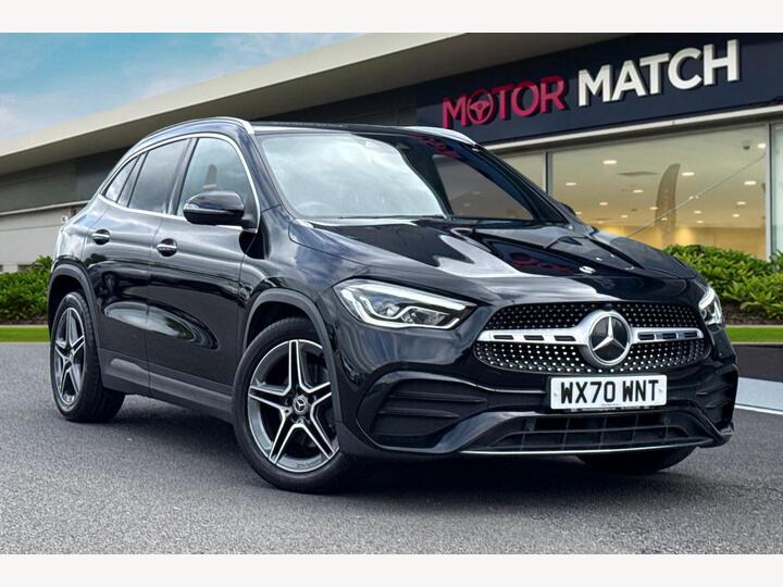 Mercedes-Benz GLA 1.3 GLA200 AMG Line (Premium) 7G-DCT Euro 6 (s/s) 5dr