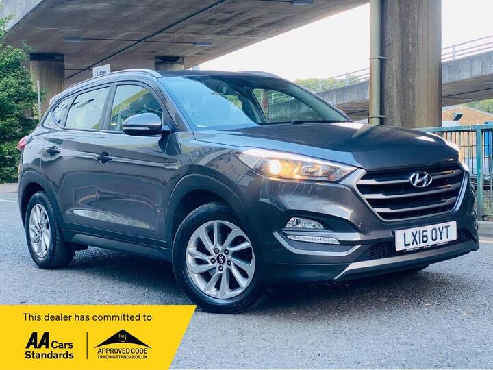 Hyundai TUCSON 1.7 CRDi Blue Drive SE Nav Euro 6 (s/s) 5dr