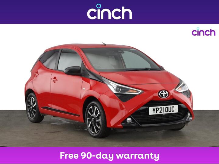 Toyota Aygo 1.0 VVT-i X-trend X-shift Euro 6 5dr (Safety Sense)
