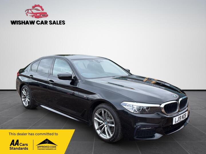 BMW 5 SERIES 2.0 520i GPF M Sport Auto Euro 6 (s/s) 4dr