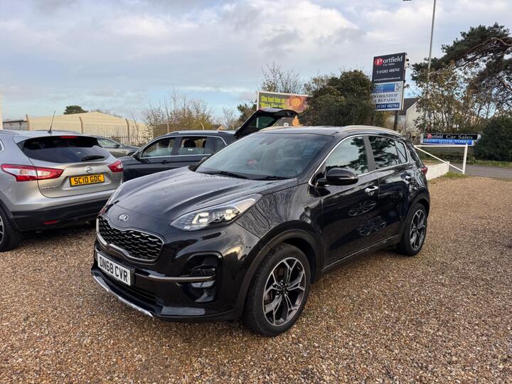 Kia Sportage 1.6 T-GDi GT-Line Euro 6 (s/s) 5dr