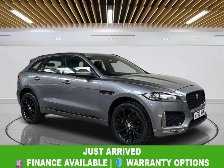 Jaguar F-PACE 2.0 D180 Chequered Flag Auto AWD Euro 6 (s/s) 5dr