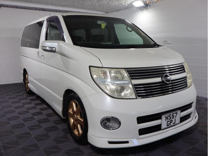 Nissan ELGRAND CONVERSION 2.4 EXCELLENT THROUGHOUT HIGHWAY STAR