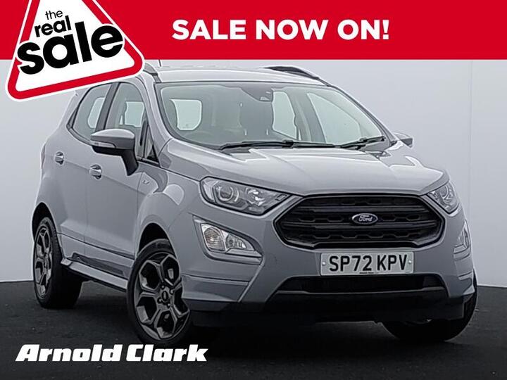 Ford EcoSport 1.0T EcoBoost ST-Line Euro 6 (s/s) 5dr