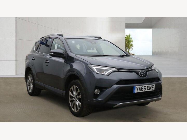 Toyota RAV4 2.0 D-4D Excel Euro 6 (s/s) 5dr (Safety Sense, Nav)