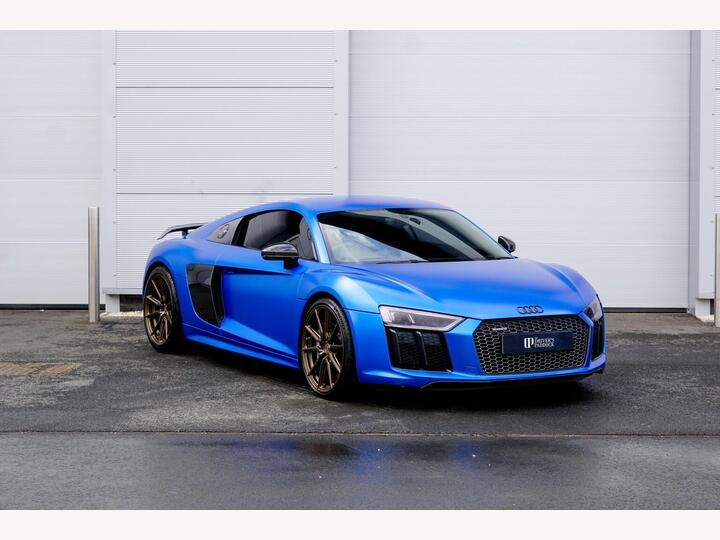 Audi R8 5.2 FSI V10 Plus S Tronic Quattro Euro 6 (s/s) 2dr