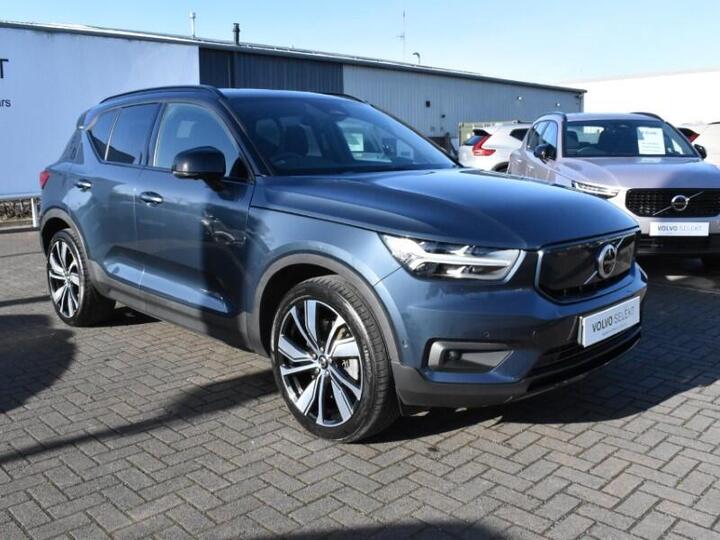 Volvo XC40 Recharge Twin 78kWh Ultimate Auto AWD 5dr
