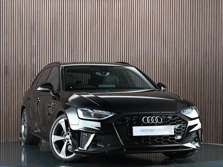 Audi A4 Avant 2.0 TFSI 35 Black Edition S Tronic Euro 6 (s/s) 5dr