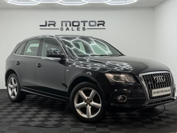 Audi Q5 3.0 TDI V6 S Line S Tronic Quattro Euro 4 5dr